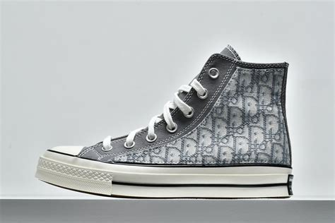 converse high tops Dior